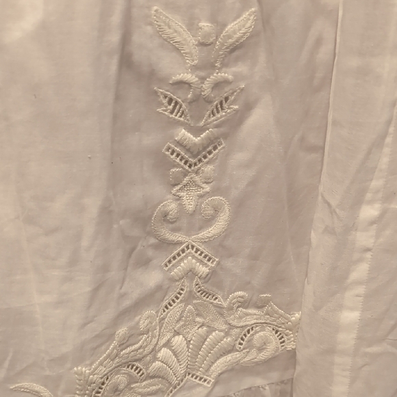 Vineyard Vines Cream Midi Sundress with Square Neckline - Picture 4 of 10